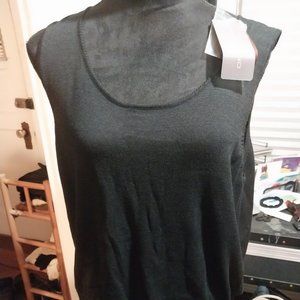Black Sleeveless Top by Bandolino | Size XL